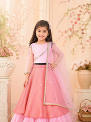 Pretty Pink Lahenga