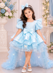 Sky Blue Fairy Dress