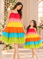 Candy Mother Daughter Combo Dress