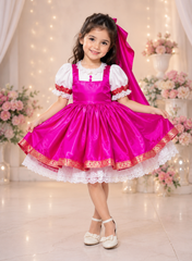 Masha Dress with Scarf