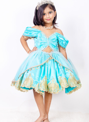 Jasmine Princess Short Dress
