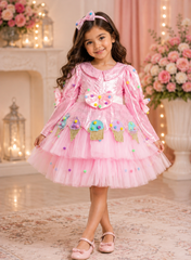 Pink Candy Theme Dress