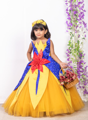 Designer Snow White Gown