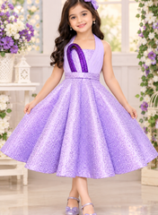 Lavender Ball Gown