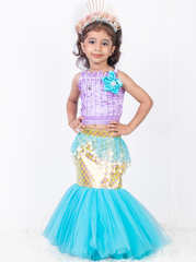 Princess Ariel Themed Dress