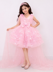 Pink Butterfly Theme Fairy Dress