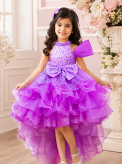 The Lavender Luminary High Low Trail Dress
