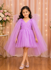 Lavender Fairy Tulle Frock