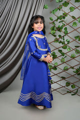 Royal Blue Lehenga