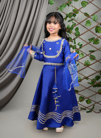 Royal Blue Lehenga