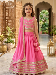 Blush Pink Lehenga Set