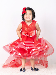 Red Butterfly Dress