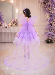 Lavender Butterfly Fairy Dress