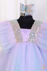 Beautiful Mermaid Theme Dress