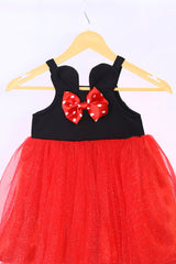Minie Mouse Shimmer Net Dress