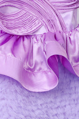 Designer Lavender Birthday Frock