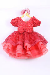 Red Barbie Style Dress