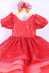 Red Barbie Style Dress