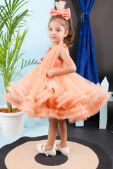 Almond Butterfly Dress