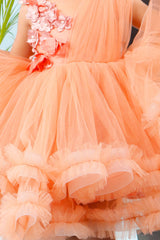 Almond Butterfly Dress