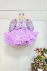Lavender Princess Dress