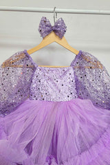 Lavender Princess Dress
