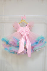 Unicorn Theme Dress