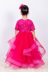 Magenta Pink Barbie Dress