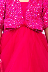 Magenta Pink Barbie Dress