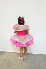 Pink Princess Theme Dress