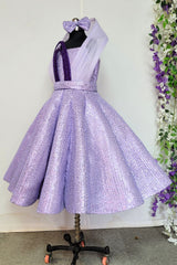 Lavender Ball Gown