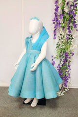 Light Blue Ball Gown