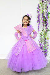 Lavender 7 In 1 Gown