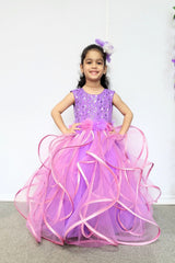 Lavender 7 In 1 Gown
