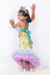 Princess Ariel Skirt Top Set