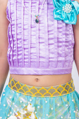 Princess Ariel Themed Dress