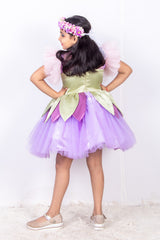 Lavender and Green Tiana Princess Dress