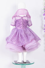 Dark Lavender Princess Dress
