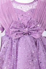 Dark Lavender Princess Dress