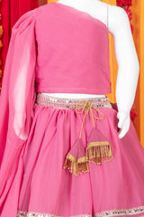 Beautiful Pink Lehenga Set