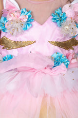 Pastel Shades Unicorn Theme Dress