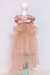 Champagne Color Birthday Dress