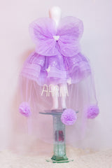 Lavender Color Birthday Dress