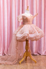 Blush Sequin Princess Frock
