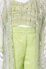 Pastel Green 3 Piece Coord Set