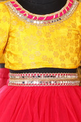 Haldi Special Top Skirt