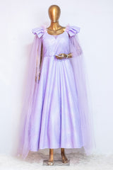 Lavender Luxe Pearl Gown Combo
