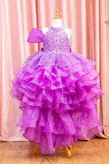 The Lavender Luminary High Low Trail Dress