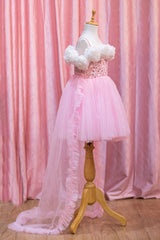 Rose Bouquet Sequin Tutu Dress