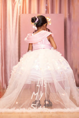 Mermaid Theme Wire Neck Dress